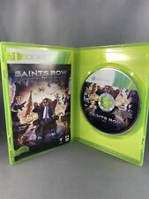 Saints Row IV Commander in Chief Edition - Xbox 360 Game - Complete & Tested