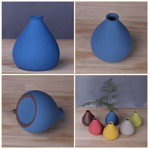 Nordic Vase Getrocknete Vase Wohnzimmer Vase Herz Keramik Vasen - Bild 7 von 12