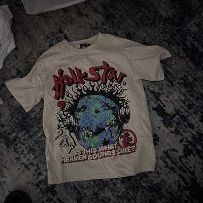 Hellstar Records 'Is This What Heaven Sounds Like ?' Unisex T-Shirt Size Small 