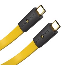 WIREWORLD Chroma™ 8 USB 3.1 Audio Cable (C31C) | USB Type-C to Type-C  | 1m