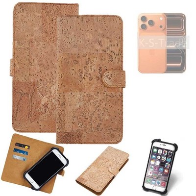 FÜR Apple iPhone 17 Pro Max HÜLLE TASCHE KORK CORK ETTUI SCHUTZ COVER
