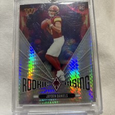 2024 Panini Phoenix Jayden Daniels - Rookie Rising Wave Parallel - Commanders