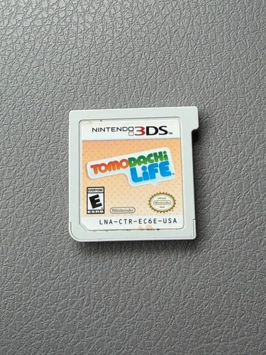 Tomodachi Life - Nintendo 3DS, cartridge only, fully working with proof