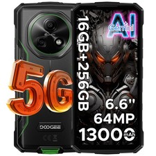 DOOGEE Fire7 5G Cell Phone Outdoor Smartphone...
