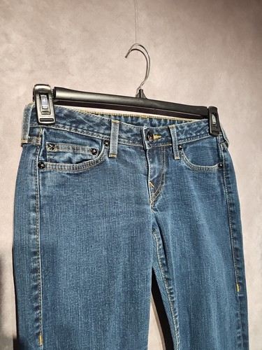 TRUE RELIGION Selvedge Jeans Women 28 Blue USA Flag Limited Edition 28x28 - Picture 4 of 12