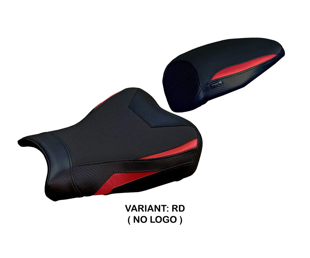 Seat saddle cover Hermes Red RD Tpz compatible KAWASAKI NINJA ZX 25 R 2020 2026