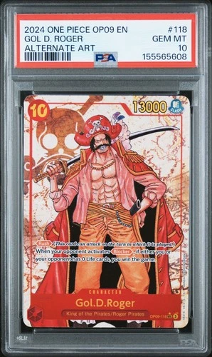 ゴール・D・ロジャー (Alt Art)