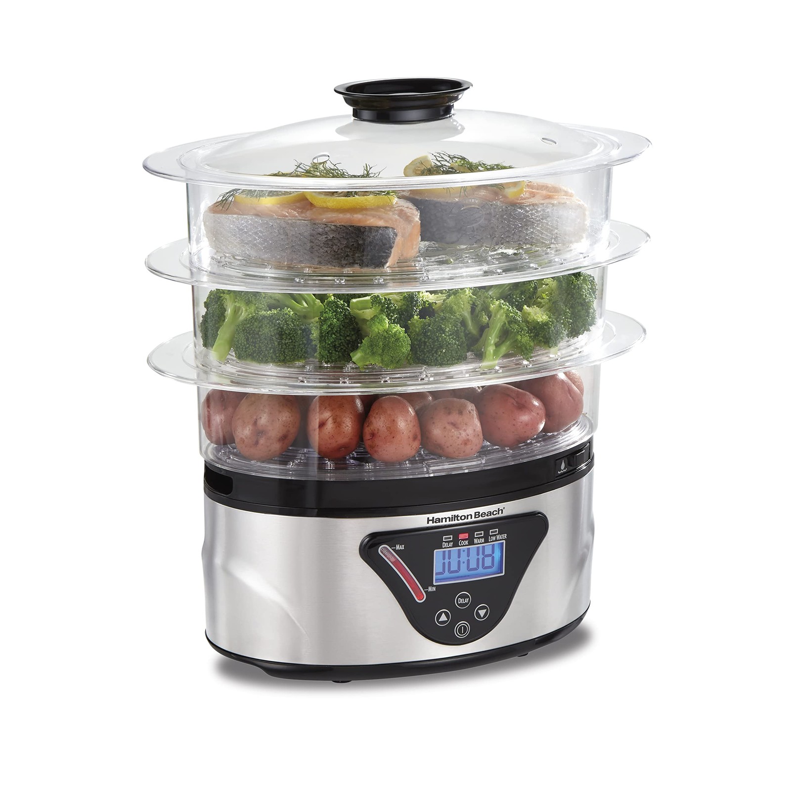 Hamilton Beach Digital Electric Food Steamer & Rice Cooker f