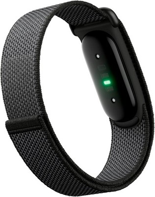 GOOGLE Fitbit Air Fitness Tracker ohne Display SpO2 Bluetooth Obsidian B-WARE