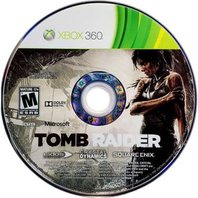 Tomb Raider - Microsoft Xbox 360 Pristine Tested Authentic 1Y Guarantee