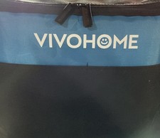 Compact VIVOHOME Vacuum Pump with Color-Coded Hoses - Ideal for HVAC Systems