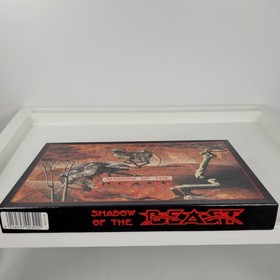 SHADOW OF THE BEAST COMMODORE AMIGA PSYGNOSIS COMPLETE LONG BOX W/T-SHIRT CIB