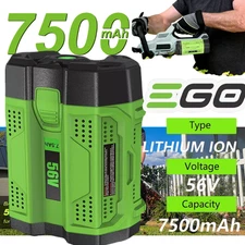 7. 5Ah For EGO BA5600T Power+ 56V POWER Lithium BA4200 BA2800T Battery 56 Volt