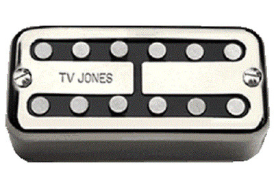 TV Jones Magna'Tron Universal Mount Nickel Neck Pickup MTN-UVNKL