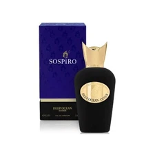 Sospiro Unisex Deep Ocean Amber EDP Spray 3.4 oz Fragrances 3760361770222
