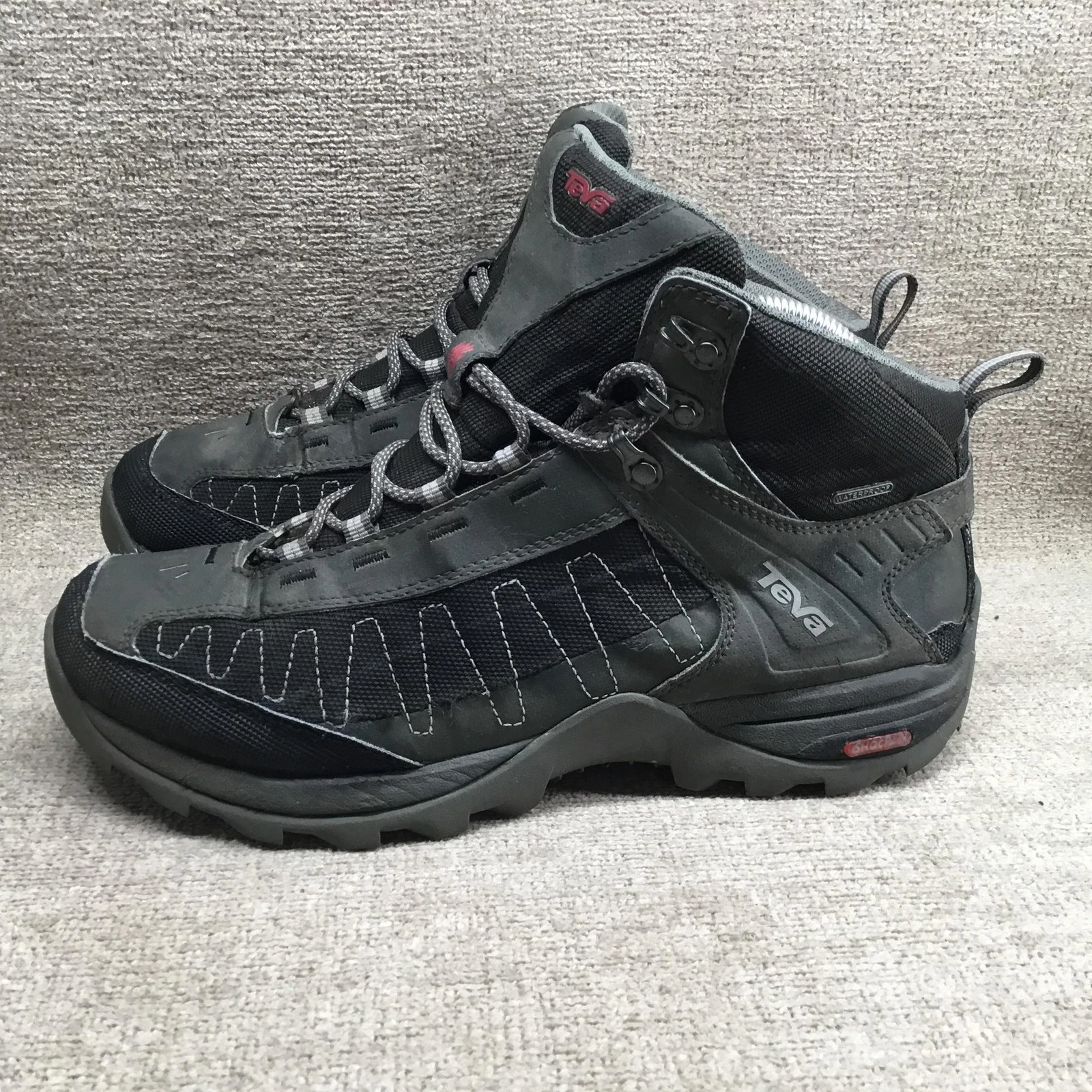 Teva Raith Storm Boot Men Size 9 Black ShocPad Thinsulate Waterproof Winter Snow
