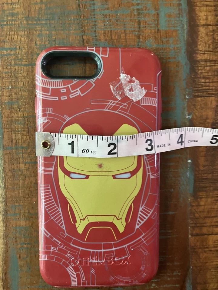 Funda OtterBox Simetría para Apple iPhone 8 Plus 7 Plus - MARVEL IRON MAN Foto 4 de 4