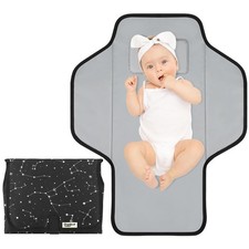 PHOEBUS BABY Portable Changing Pad Travel - Waterproof Compact Diaper Changin...