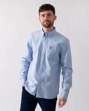 Lyle & Scott Oxford Shirt XXL Riviera Blue