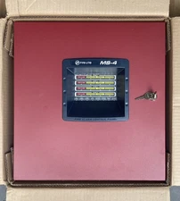 Fire-Lite Alarms MS-4 Fire Alarm Control Panel & Enclosure