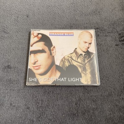 Orange Blue - She´s got that light  - CD