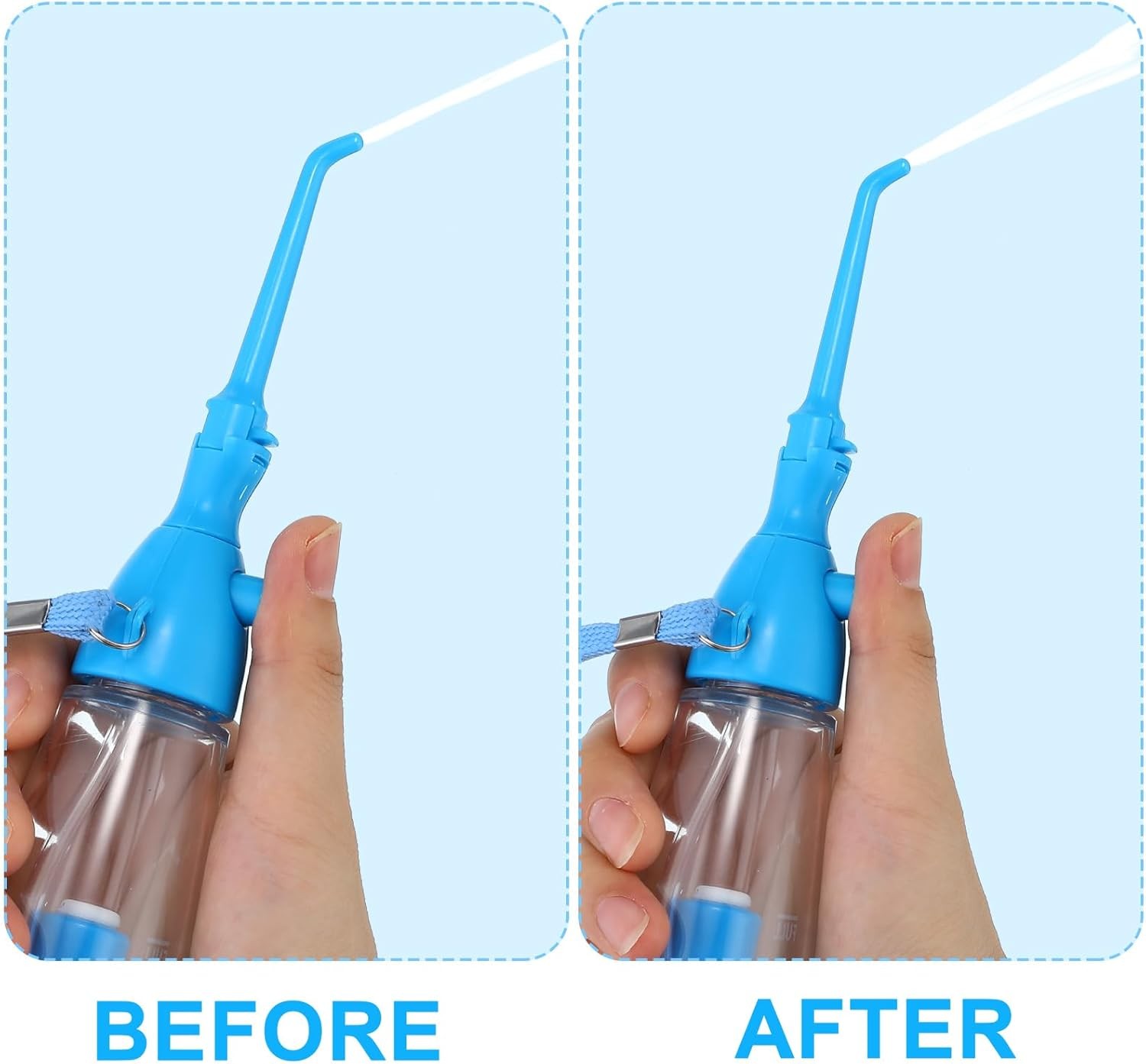Water Dental Flosser for Teeth Oral Irrigator Cleaner Non Blue 