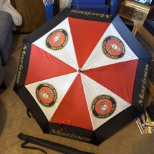 62 inch Marines umbrella by Linkswalker