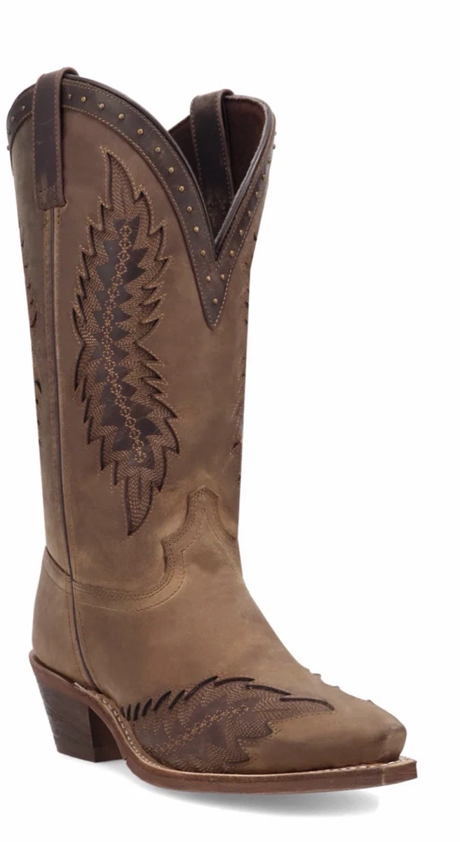 Pointed Toe Western Low (1-1.9 in) Heel Height Boots for Women for