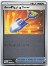 Hole-Digging Shovel - 074/088 Reverse Holo Perfect Order NM/M