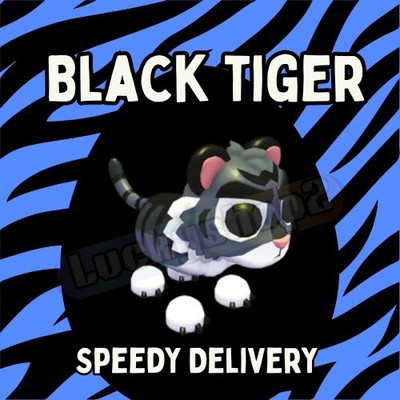 Black Tiger - Adopt Your Pet From Me Today! Endangered EVENT 