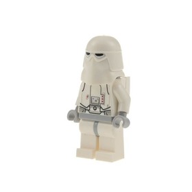 1x Lego Minifigure Star Wars Episode 4/5/6 Snowtrooper Backpack Helmet 75146 sw0764