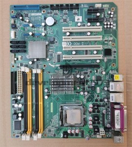 1PCS USED   AIMB-766 REV.A1 industrial control motherboard AIMB-766G2 *cm