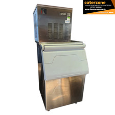 Refurbished Simag Ice Flaker Machine SPN 255 with R190  - 243kg Storage Capacity