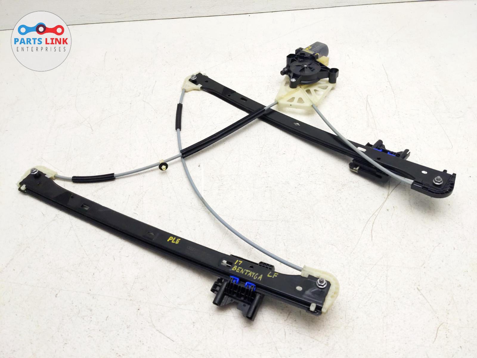 2016-2020 BENTLEY BENTAYGA FRONT LEFT DOOR WINDOW REGULATOR MOTOR GLASS LIFTER