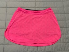 Slazenger Golf Damengröße Small Hot Pink Rock Skort Reißverschlusstasche