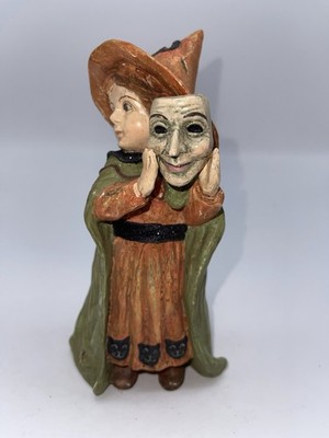 BETHANY LOWE DESIGNS HALLOWEEN Morgan With Witch Mask: RETIRED!