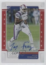 2019 Score Rookies Red Zone Signatures 15/20 Jaylon Ferguson #394 Auto 0f6