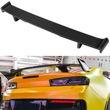 Black Abs Rear Spoiler Wing With Led For Chevrolet Camaro 10 11 12 13 Black Abs Rear Spoiler Wing With Led For Chevrolet Camaro 10 11 12 13