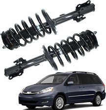 Juego de amortiguadores delanteros para Toyota Sienna FWD 3.3L 3.5L V6 2004-2010