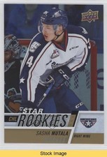 2017-18 Upper Deck CHL Star Rookies Rainbow Sasha Mutala #376 READ 3vx