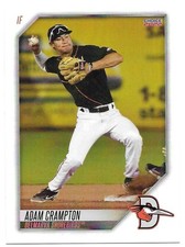 Adam Crampton ROOKIE 2022 Delmarva ShoreBirds  #05 Orioles