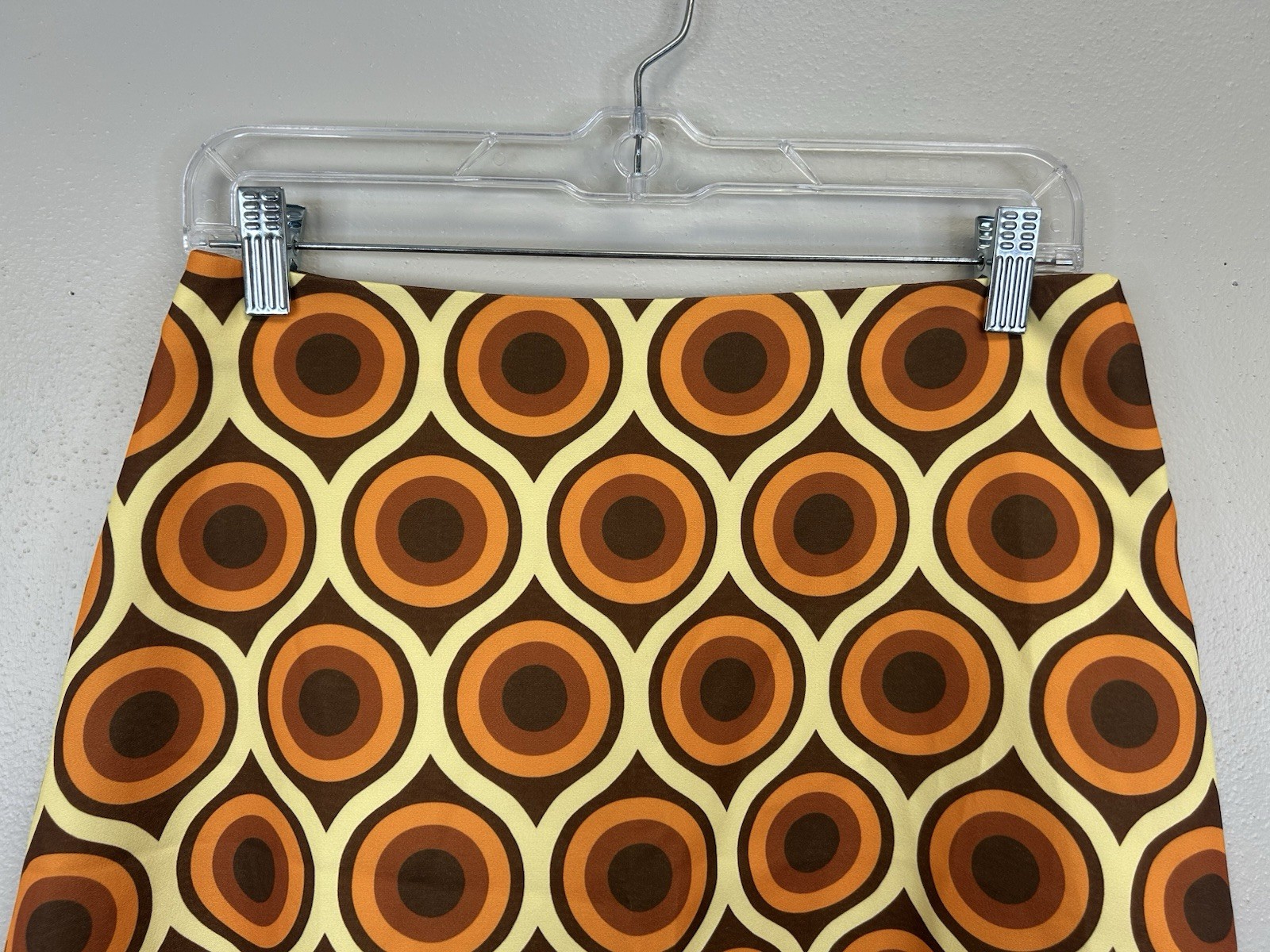 Cider Let's Groove Retro Patterned Mini Skirt Wom… - image 3