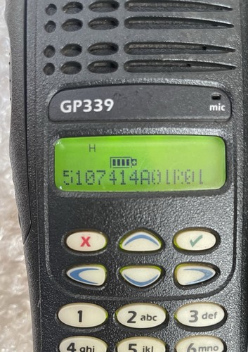 Motorola GP339 VHF 136-174 5T12.5/25K 5W 255CH 2 way radio - Zdjęcie 11 z 24