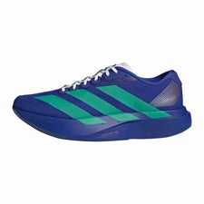 adidas Adizero Evo SL Woven Lucid Blue Court Green JQ4443 Men Size