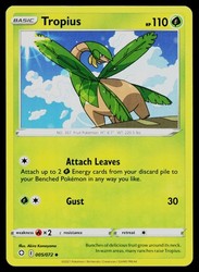 Tropius 005/072 Uncommon Shining Fates