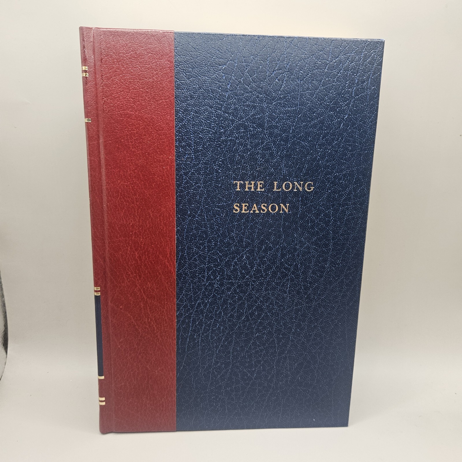 The Long Season by Jim Brosnan (1980, Holtzman Press) Signed By Author