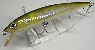 KEN Craft Luice Creek Minnow 90F Floating Jerkbait 90mm 6g Used Japan JDM