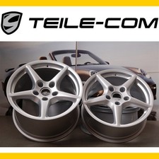 TOP+ORIG. Porsche 911 997 C4/C4S/Targa 18" Carrera III set cerchi senza pneumati