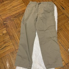 H M Boys pants Beige size 10 Preowned