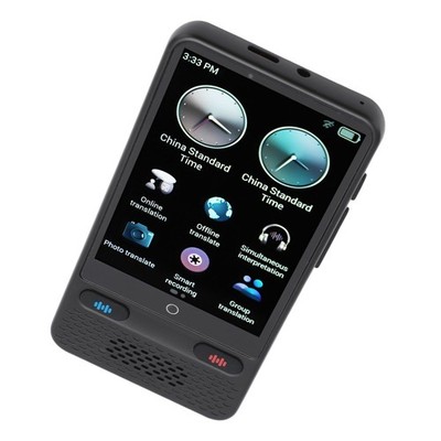 Language Translator Device Portable Smart Touchscreen Translator Support Rec SET